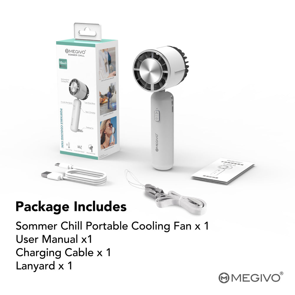 Sommer Chill Portable Cooling Fan