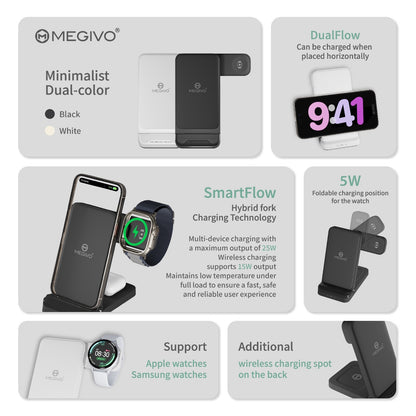 Trio S Hybrid 3in1 Charging Dock