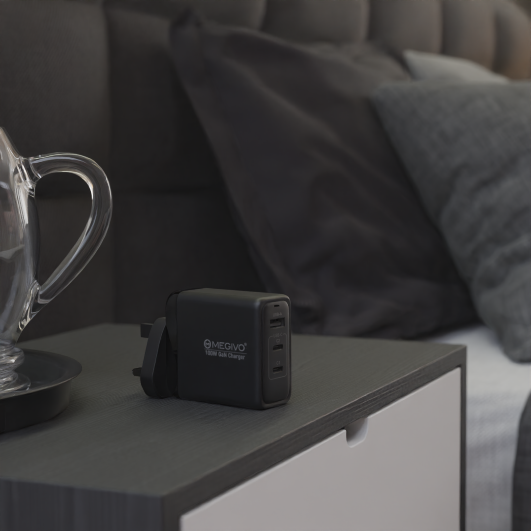 World Link GaN 100W Charger