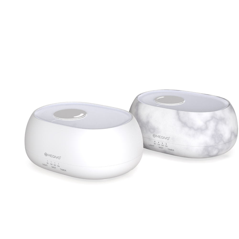 Oasis 3-in-1 Ultrasonic LED Aromatherapy Mist Humidifier