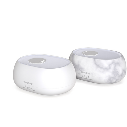 Oasis 3-in-1 Ultrasonic LED Aromatherapy Mist Humidifier