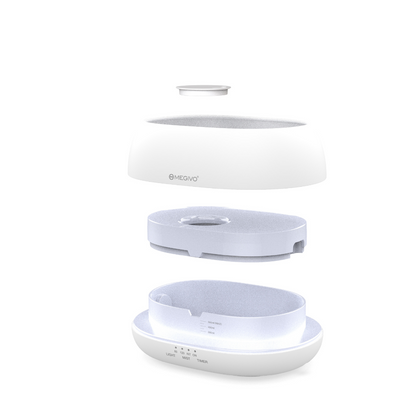 Oasis 3-in-1 Ultrasonic LED Aromatherapy Mist Humidifier