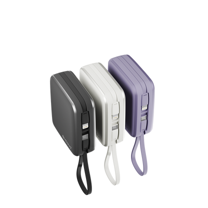 Pocket Nano 10,000mAh 38.5Wh Multi-Functional Tiny Power Bank