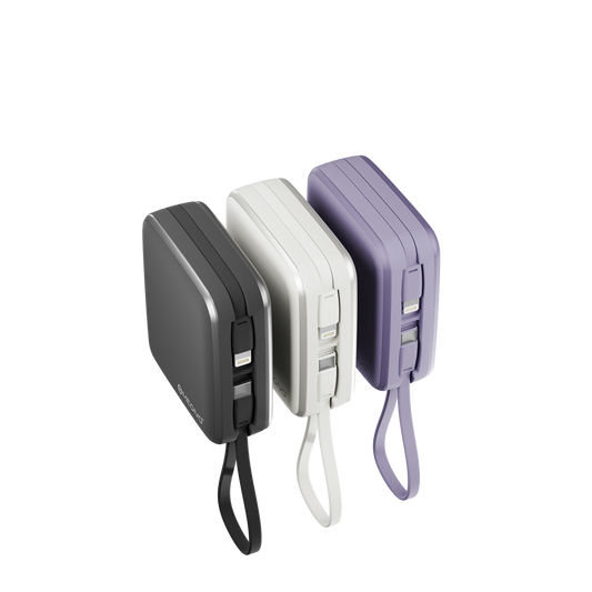 Pocket Nano 10,000mAh 38.5Wh Multi-Functional Tiny Power Bank