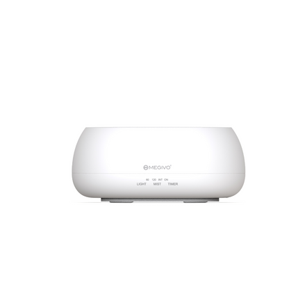 Oasis 3-in-1 Ultrasonic LED Aromatherapy Mist Humidifier