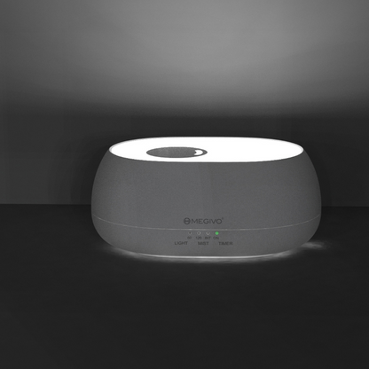 Oasis 3-in-1 Ultrasonic LED Aromatherapy Mist Humidifier