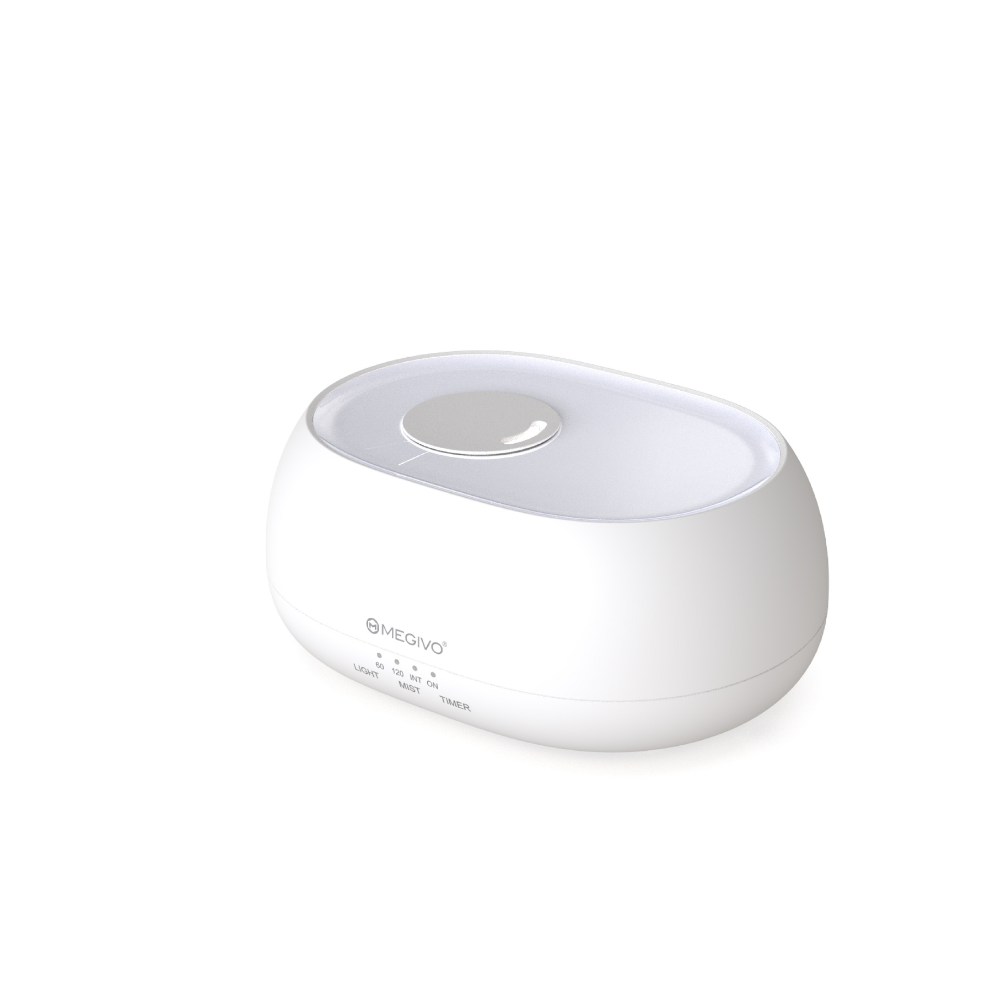 Oasis 3-in-1 Ultrasonic LED Aromatherapy Mist Humidifier
