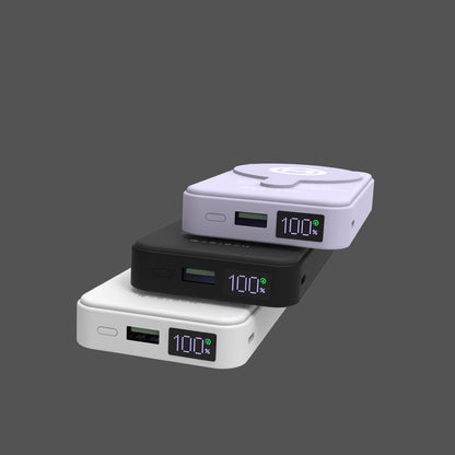 Mag-BX03 10,000mAh 38.5Wh Magnetic Wireless Power Bank