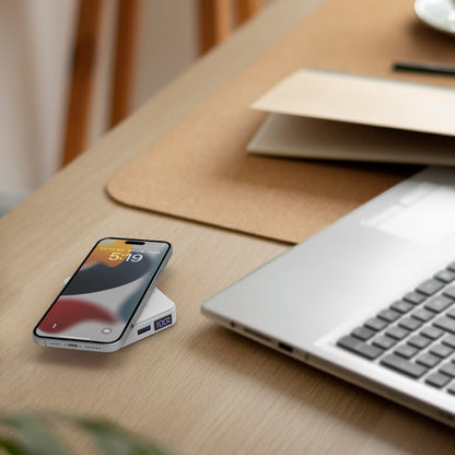 Mag-BX03 10,000mAh 38.5Wh Magnetic Wireless Power Bank