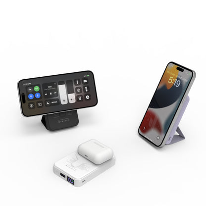 Mag-BX03 10,000mAh 38.5Wh Magnetic Wireless Power Bank