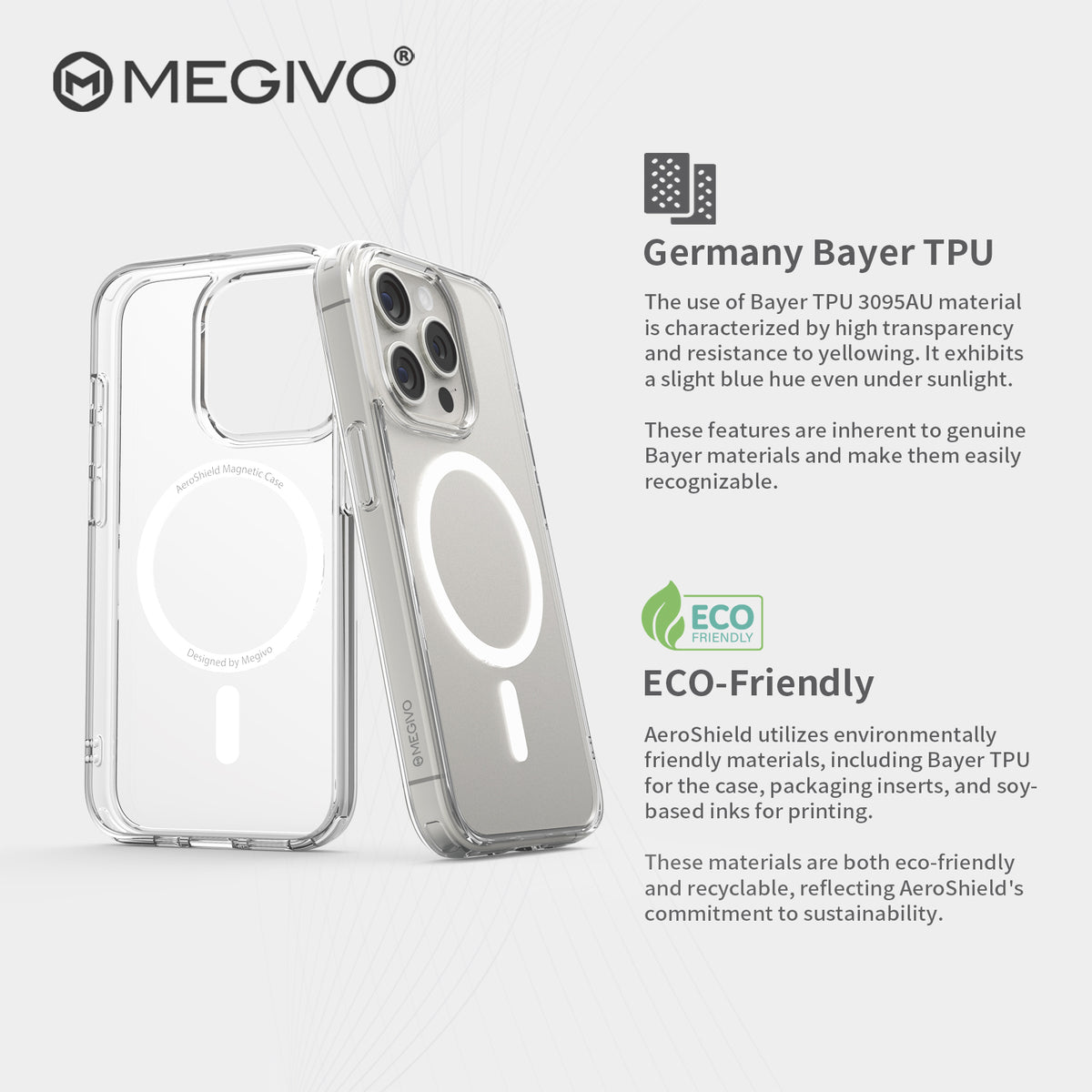 AeroShield iPhone 15 全系列保護殼