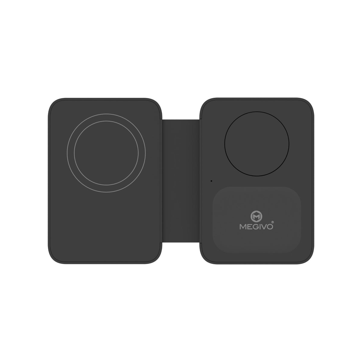 Go Travel Mini Foldable 3 in 1 Wireless Charger