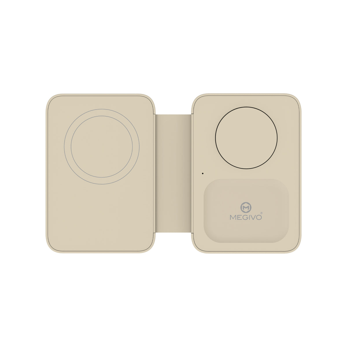 Go Travel Mini Foldable 3 in 1 Wireless Charger