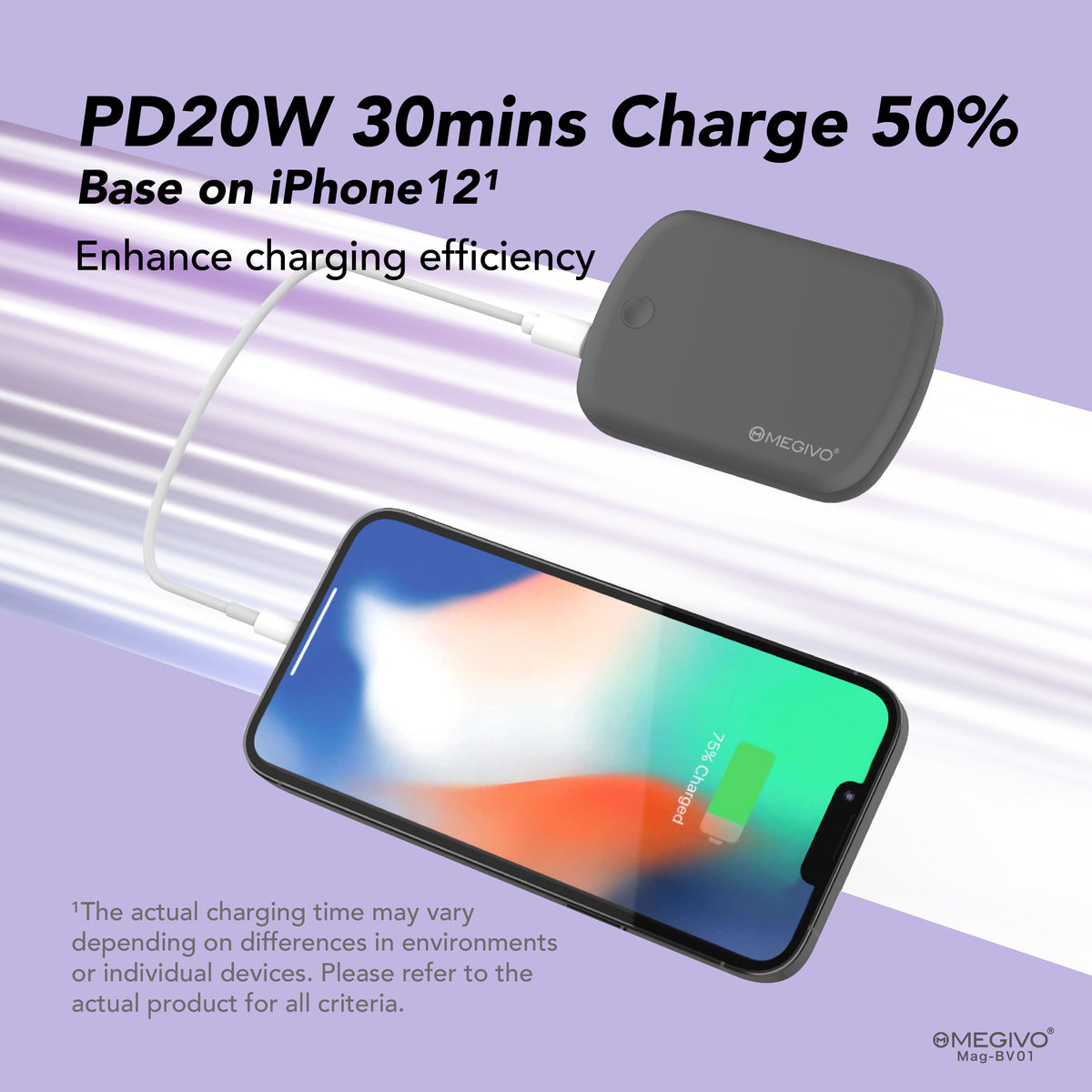 Mag-BV01 Ultra-Thin 5,000mAh 19Wh Magnetic Wireless Power Bank