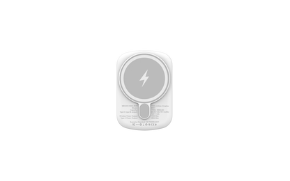 Mag-BV01 Ultra-Thin 5,000mAh 19Wh Magnetic Wireless Power Bank