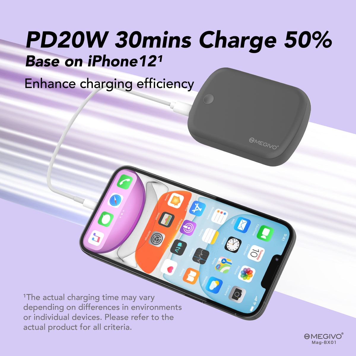 Mag-BX01 10,000mAh 38Wh Magnetic Wireless Power Bank