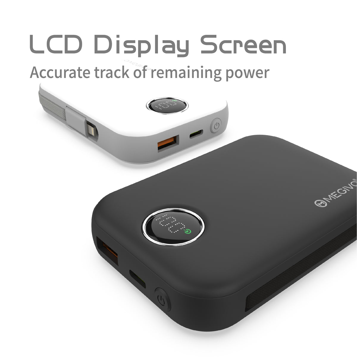 Mag-BX02 10,000mAh 38Wh Magnetic Wireless Charger