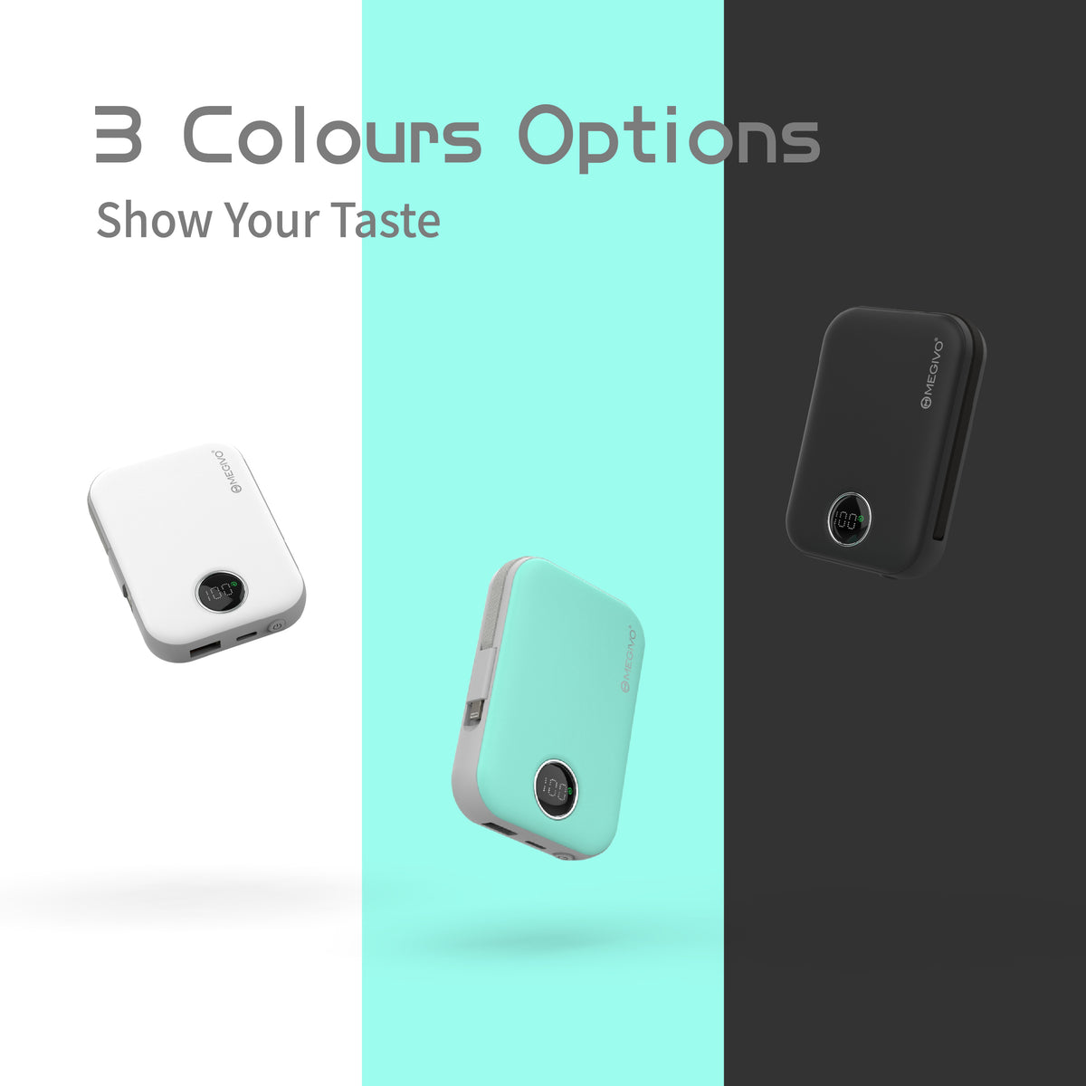 Mag-BX02 10,000mAh 38Wh Magnetic Wireless Charger
