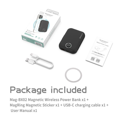 Mag-BX02 10,000mAh 38Wh Magnetic Wireless Charger