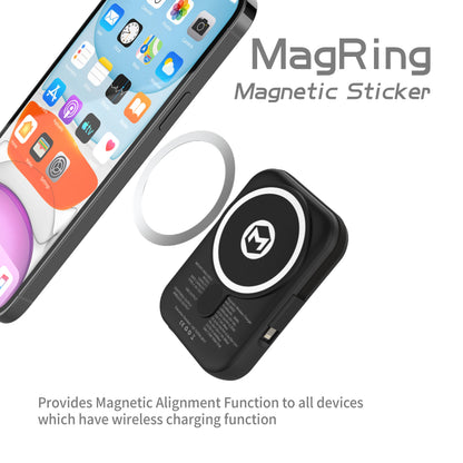 Mag-BX02 10,000mAh 38Wh Magnetic Wireless Charger