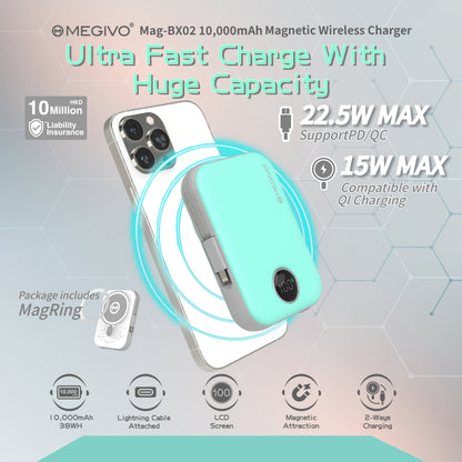 Mag-BX02 10,000mAh 38Wh Magnetic Wireless Charger