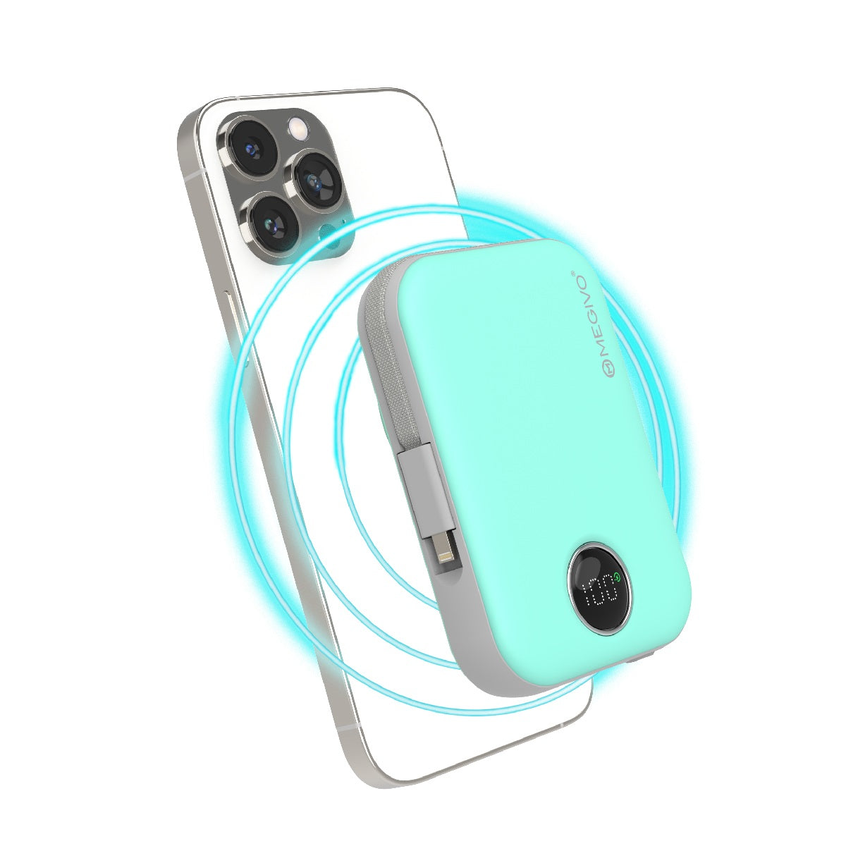Mag-BX02 10,000mAh 38Wh Magnetic Wireless Charger