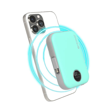 Mag-BX02 10,000mAh 38Wh Magnetic Wireless Charger