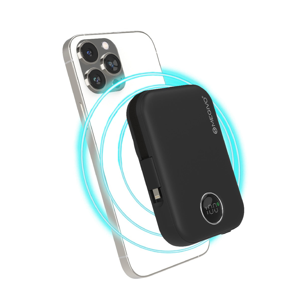 Mag-BX02 10,000mAh 38Wh Magnetic Wireless Charger