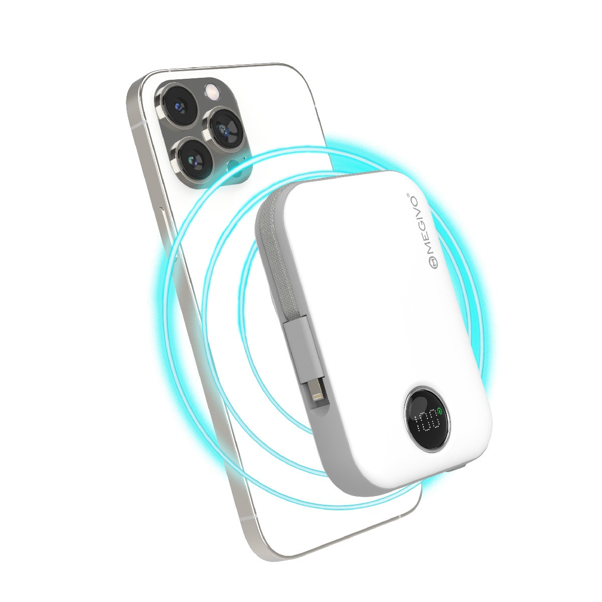 Mag-BX02 10,000mAh 38Wh Magnetic Wireless Charger