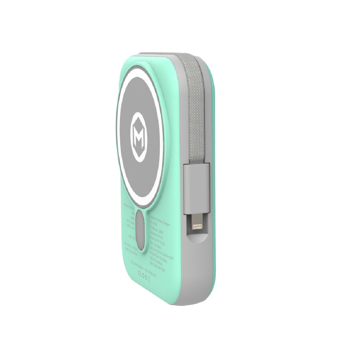 Mag-BX02 10,000mAh 38Wh Magnetic Wireless Charger