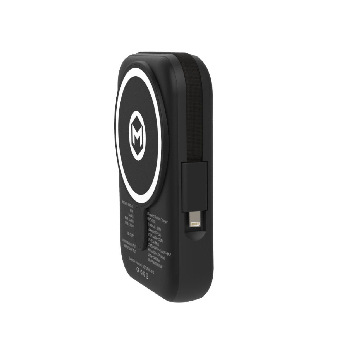 Mag-BX02 10,000mAh 38Wh Magnetic Wireless Charger