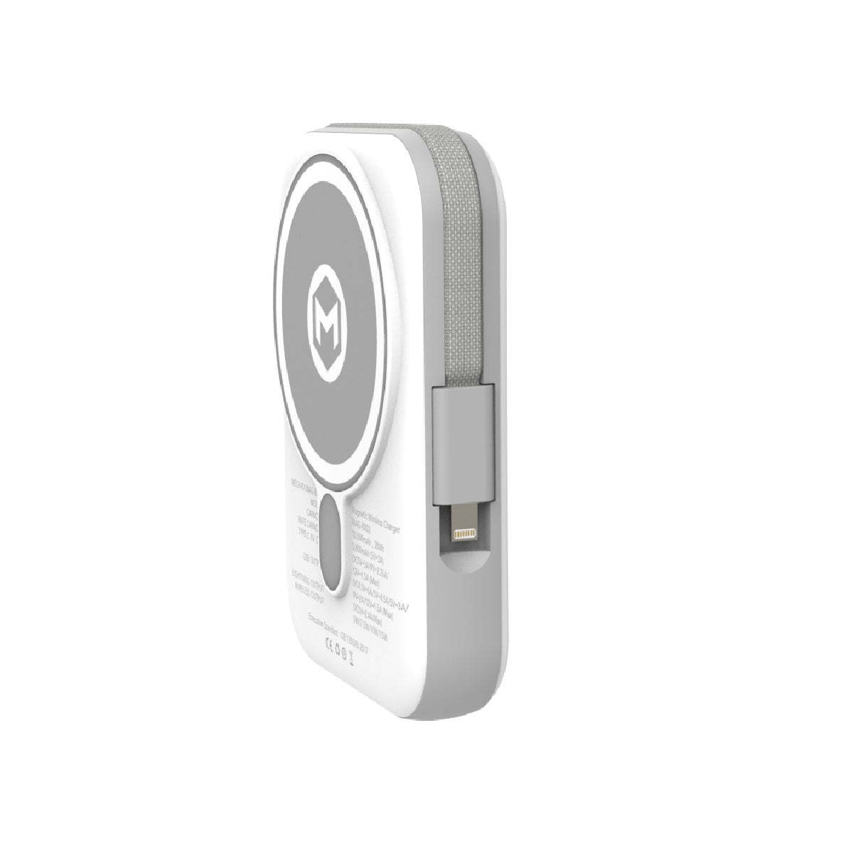 Mag-BX02 10,000mAh 38Wh Magnetic Wireless Charger