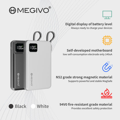 One for All OFA-01 10,000mAh 38.5Wh Magnetic Wireless Charger