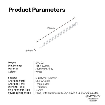 Smart Pencil for all type | Magnetic Active Touch Screen Stylus Pen