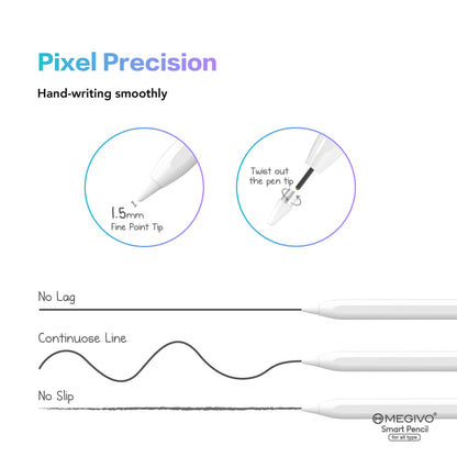Smart Pencil for all type | Magnetic Active Touch Screen Stylus Pen