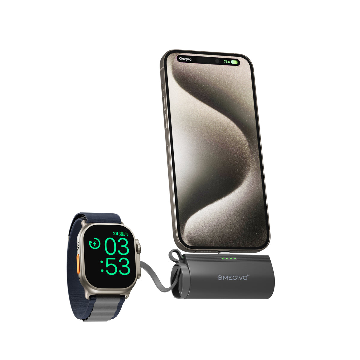 Zap ToGo 5,000mAh 18.5Wh Multi-Functional Tiny Power Bank