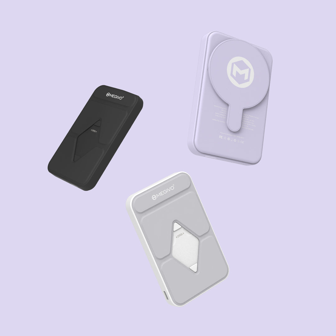 Mag-BV02 6,000mAh 23.1Wh Magnetic Wireless Power Bank