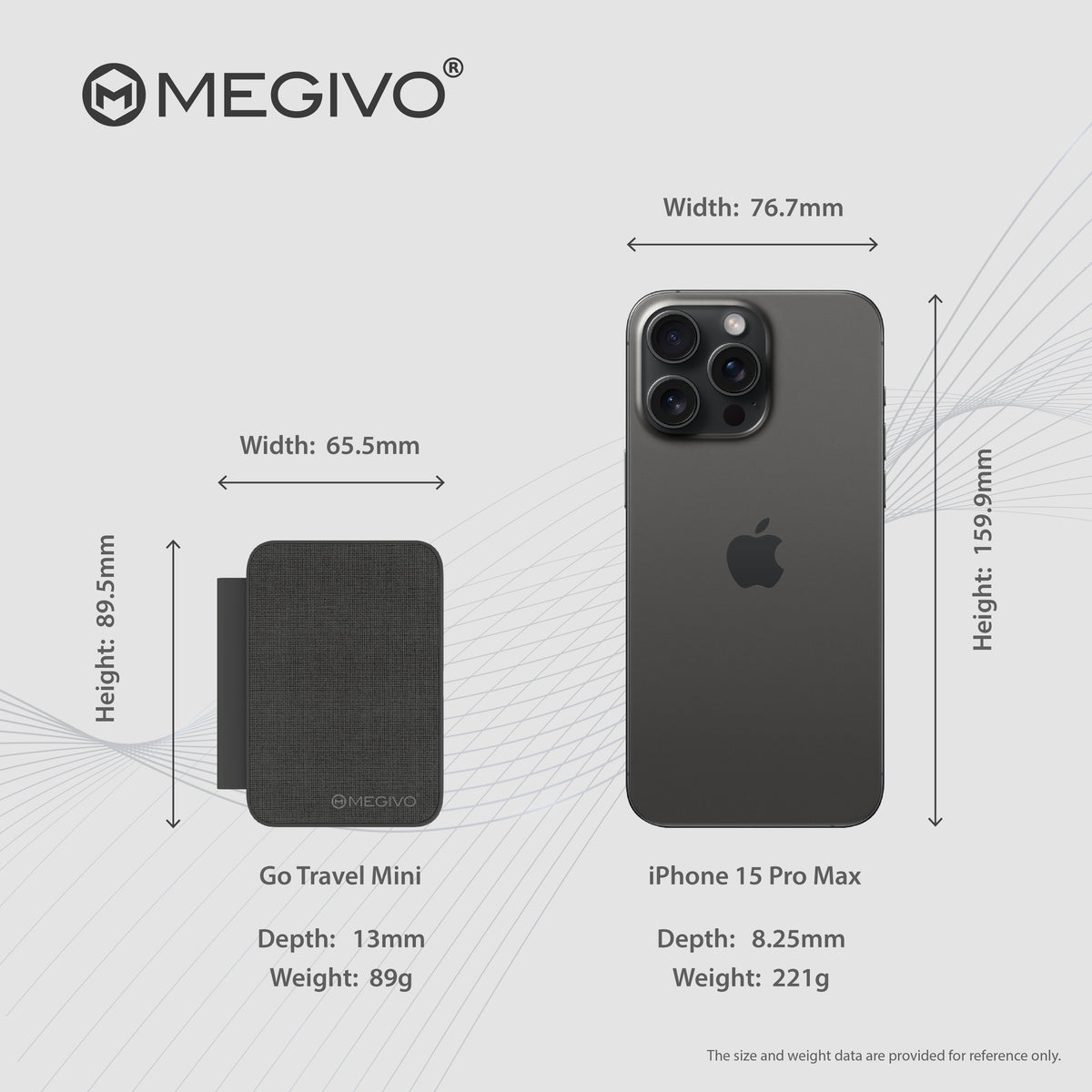 Go Travel Mini Foldable 3 in 1 Wireless Charger