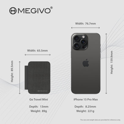 Go Travel Mini Foldable 3 in 1 Wireless Charger