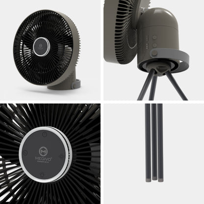 Sommer Wave Wireless Multi-Function Fan