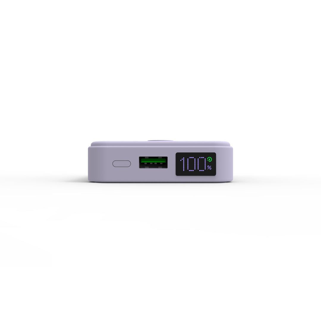 Mag-BX03 10,000mAh 38.5Wh Magnetic Wireless Power Bank