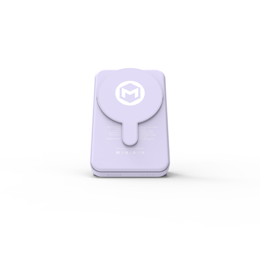 Mag-BV02 6,000mAh 23.1Wh Magnetic Wireless Power Bank