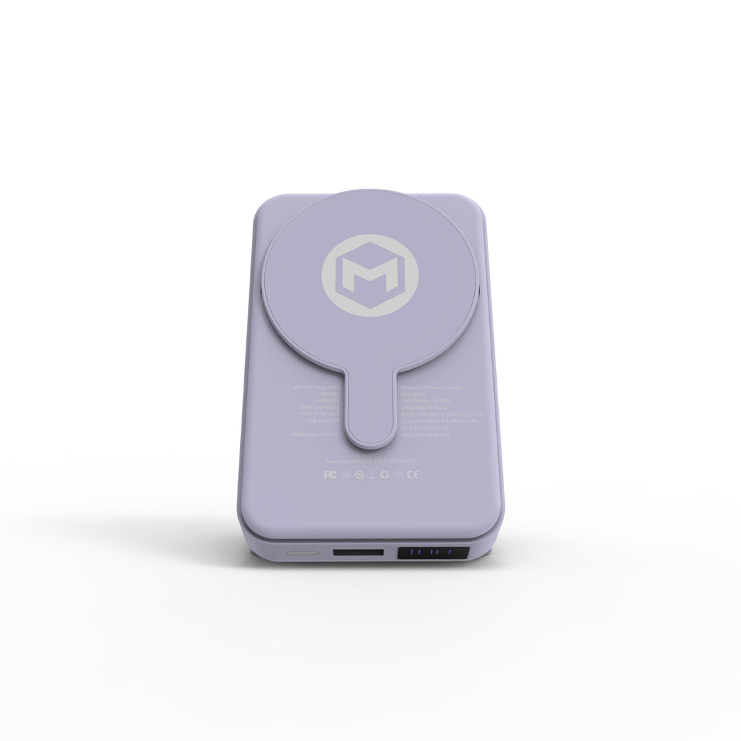 Mag-BX03 10,000mAh 38.5Wh Magnetic Wireless Power Bank