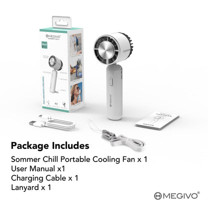 Sommer Chill Portable Cooling Fan